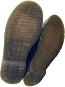 Dr. Martens 1460 Δερμάτινα Μποτάκια Μαύρα Unisex EU 39