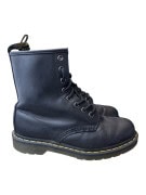 DR. MARTENS 1460 Δερμάτινα Μποτάκια Vintage Logo Μαύρο Unisex EU 38