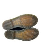 DR. MARTENS 1460 Δερμάτινα Μποτάκια Vintage Logo Μαύρο Unisex EU 38
