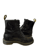 DR MARTENS ΑΡΒΥΛΑ DR MARTENS ΜΑΥΡΟ  PRE OWNED EU 38