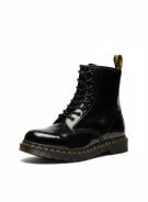 DR MARTENS ΑΡΒΥΛΑ DR MARTENS ΜΑΥΡΟ  PRE OWNED EU 38