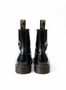 DR MARTENS ΑΡΒΥΛΑ DR MARTENS ΜΑΥΡΟ  PRE OWNED EU 38