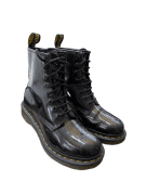 DR MARTENS ΑΡΒΥΛΑ DR MARTENS ΜΑΥΡΟ  PRE OWNED EU 38
