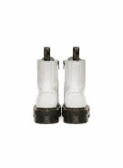 DR MARTENS BOOTS CHUNKY WHITE MEN PRE OWNED EU 38