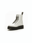 DR MARTENS BOOTS CHUNKY WHITE MEN PRE OWNED EU 38