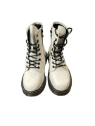 DR MARTENS BOOTS CLASSIC OFF WHITE ΑΝΤΡΙΚΟ PRE OWNED 39