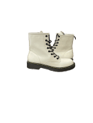 DR MARTENS BOOTS CLASSIC OFF WHITE ΑΝΤΡΙΚΟ PRE OWNED 39