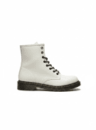 DR MARTENS BOOTS CLASSIC OFF WHITE ΑΝΤΡΙΚΟ PRE OWNED 39