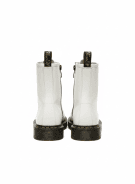 DR MARTENS BOOTS CLASSIC OFF WHITE ΑΝΤΡΙΚΟ PRE OWNED 39