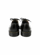 DR MARTENS DERBY SHOES CLASSIC BLACK MEN PRE OWNED EU 39