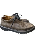 DR. MARTENS Δερμάτινα Brogue Παπούτσια Vintage Καφέ Unisex EU 40