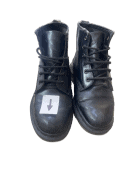 DR MARTENS ΔΕΡΜΑΤΙΝΑ ΜΠΟΤΑΚΙΑ CLASSIC ΜΑΥΡΟ UNISEX PRE OWNED EU 35