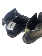 DR MARTENS ΔΕΡΜΑΤΙΝΑ ΜΠΟΤΑΚΙΑ CLASSIC ΜΑΥΡΟ UNISEX PRE OWNED EU 35