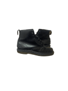 DR MARTENS ΔΕΡΜΑΤΙΝΑ ΜΠΟΤΑΚΙΑ CLASSIC ΜΑΥΡΟ UNISEX PRE OWNED EU 35