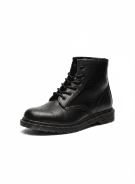 DR MARTENS ΔΕΡΜΑΤΙΝΑ ΜΠΟΤΑΚΙΑ CLASSIC ΜΑΥΡΟ UNISEX PRE OWNED EU 35
