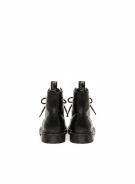 DR MARTENS ΔΕΡΜΑΤΙΝΑ ΜΠΟΤΑΚΙΑ CLASSIC ΜΑΥΡΟ UNISEX PRE OWNED EU 35