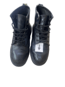DR MARTENS ΔΕΡΜΑΤΙΝΑ ΜΠΟΤΑΚΙΑ CLASSIC ΜΑΥΡΟ UNISEX PRE OWNED EU 35
