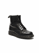 DR MARTENS LEATHER BOOTS WORKWEAR BLACK UNISEX PRE OWNED EU 39