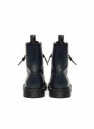 DR MARTENS ΜΠΟΤΑΚΙ ΜΟΝΟΧΡΩΜΟ ΜΠΛΕ ΑΝΤΡΙΚΟ PRE OWNED EU 40