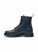 DR MARTENS ΜΠΟΤΑΚΙ ΜΟΝΟΧΡΩΜΟ ΜΠΛΕ ΑΝΤΡΙΚΟ PRE OWNED EU 40