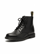 DR MARTENS CHELSEA BOOTS CLASSIC BLACK UNISEX PRE OWNED EU 38