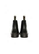 DR MARTENS CHELSEA BOOTS CLASSIC BLACK UNISEX PRE OWNED EU 38