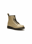 DR MARTENS ΜΠΟΤΑΚΙΑ GLITTER ΧΡΥΣΟ ΓΥΝΑΙΚΕΙΟ PRE OWNED EU 36