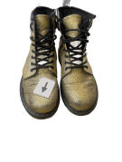 DR MARTENS ΜΠΟΤΑΚΙΑ GLITTER ΧΡΥΣΟ ΓΥΝΑΙΚΕΙΟ PRE OWNED EU 36