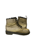 DR MARTENS ΜΠΟΤΑΚΙΑ GLITTER ΧΡΥΣΟ ΓΥΝΑΙΚΕΙΟ PRE OWNED EU 36