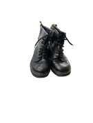 DR MARTENS ΜΠΟΤΑΚΙΑ ΜΠΛΑΚ ΜΑΝΤΡΙΚΟ PRE OWNED EU 40