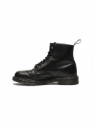 DR MARTENS ΜΠΟΤΑΚΙΑ ΜΠΛΑΚ ΜΑΝΤΡΙΚΟ PRE OWNED EU 40