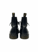 DR MARTENS ΜΠΟΤΑΚΙΑ ΜΠΛΑΚ ΜΑΝΤΡΙΚΟ PRE OWNED EU 40