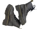 DR MARTENS ΜΠΟΤΑΚΙΑ PLATFORM GRAPHIC ΜΑΥΡΟ ΓΥΝΑΙΚΕΙΟ PRE OWNED EU38