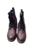 DR MARTENS ΜΠΟΤΕΣ CLASSIC BURGUNDY UNISEX PRE OWNED EU 37