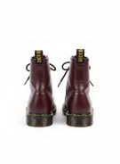 DR MARTENS ΜΠΟΤΕΣ CLASSIC BURGUNDY UNISEX PRE OWNED EU 37