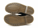 DR MARTENS ΜΠΟΤΕΣ CLASSIC ΜΑΥΡΟ ΑΝΤΡΙΚΟ PRE OWNED No 38