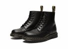 DR MARTENS ΜΠΟΤΕΣ CLASSIC ΜΑΥΡΟ ΑΝΤΡΙΚΟ PRE OWNED No 38