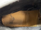 DR MARTENS ΜΠΟΤΕΣ CLASSIC ΜΑΥΡΟ ΑΝΤΡΙΚΟ PRE OWNED No 38