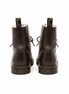 DR MARTENS BOOTS BROWN MEN PRE OWNED EU 40