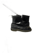 DR MARTENS ΜΠΟΤΕΣ ΚΟΡΔΟΝΙ ΔΕΡΜΑΤΙΝΕΣ ΜΑΥΡΟ ΑΝΤΡΙΚΟ PRE OWNED EU 39