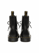 DR MARTENS ΜΠΟΤΕΣ ΜΑΥΡΟ ΑΝΤΡΙΚΟ PRE OWNED EU 38