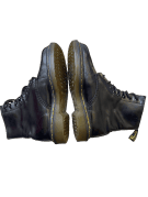 DR MARTENS ΜΠΟΤΕΣ ΜΑΥΡΟ ΑΝΤΡΙΚΟ PRE OWNED EU 38