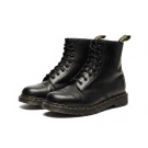 DR MARTENS ΜΠΟΤΕΣ ΜΑΥΡΟ ΑΝΤΡΙΚΟ PRE OWNED EU 38