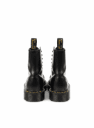 DR MARTENS ΜΠΟΤΕΣ ΜΑΥΡΟ ΑΝΤΡΙΚΟ PRE OWNED EU 38