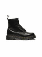 DR MARTENS ΜΠΟΤΕΣ ΜΑΥΡΟ ΑΝΤΡΙΚΟ PRE OWNED EU 38
