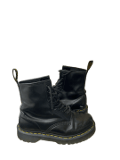 DR MARTENS ΜΠΟΤΕΣ ΜΑΥΡΟ ΑΝΤΡΙΚΟ PRE OWNED EU 38
