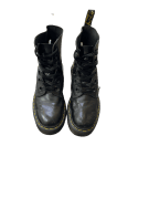 DR MARTENS ΜΠΟΤΕΣ PLATFORM CLASSIC ΜΑΥΡΟ UNISEX PRE OWNED EU 43