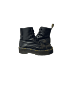 DR MARTENS ΜΠΟΤΕΣ PLATFORM CLASSIC ΜΑΥΡΟ UNISEX PRE OWNED EU 43