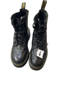 DR MARTENS ΜΠΟΤΕΣ PLATFORM CLASSIC ΜΑΥΡΟ UNISEX PRE OWNED EU 43