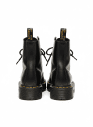 DR MARTENS ΜΠΟΤΕΣ PLATFORM CLASSIC ΜΑΥΡΟ UNISEX PRE OWNED EU 43